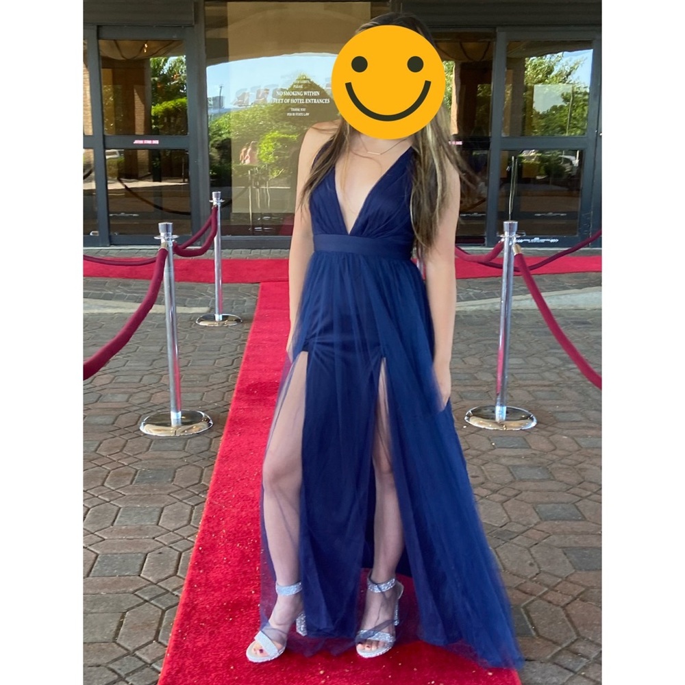 COPY - Elisabeth Pleated Tulle Formal Dress